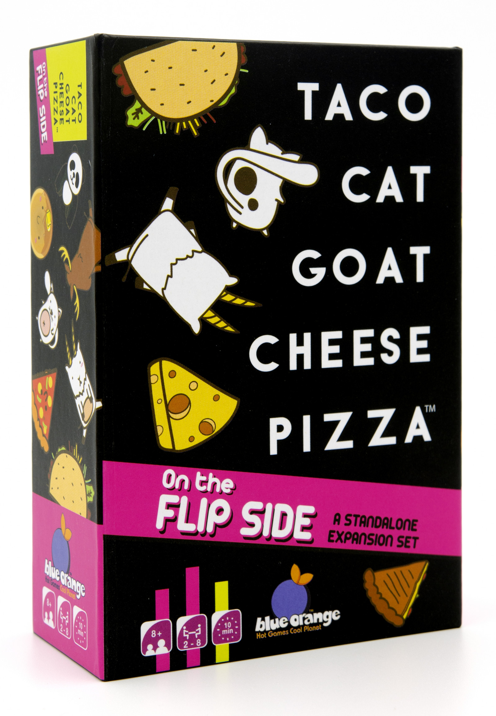 Taco Cat Goat Cheese Pizza : On the Flip Side